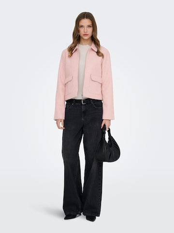 ONLY Between-season jacket 'ONLVela' in Pink