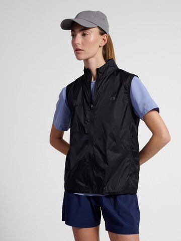 Newline Sportsvest i sort: forside