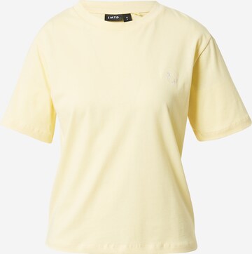 LMTD - Camisa 'IBBI' em amarelo: frente