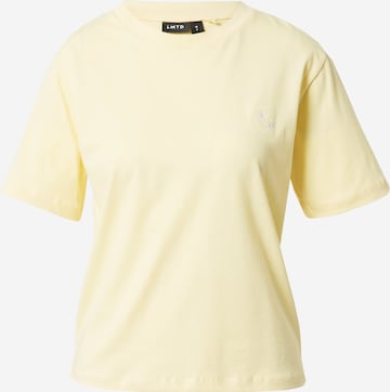 LMTD - Camiseta 'IBBI' en amarillo: frente