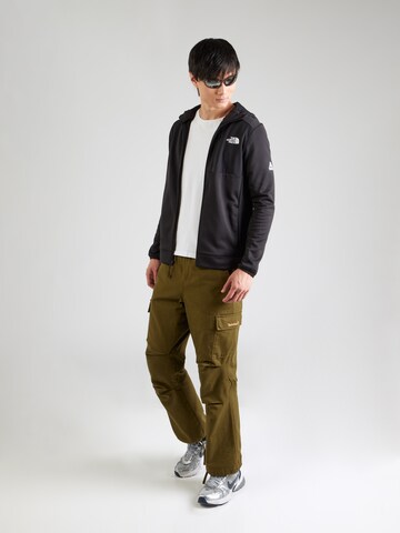 juoda THE NORTH FACE Sportinis džemperis 'MOUNTAIN ATHLETICS'