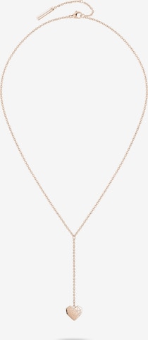 Liebeskind Berlin Kette in Pink: Vorderseite