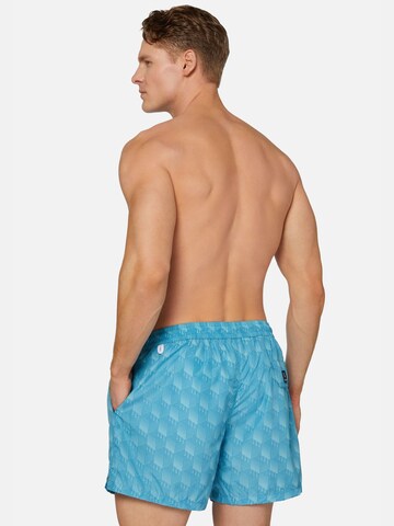 Shorts de bain 'Polka' Boggi Milano en bleu