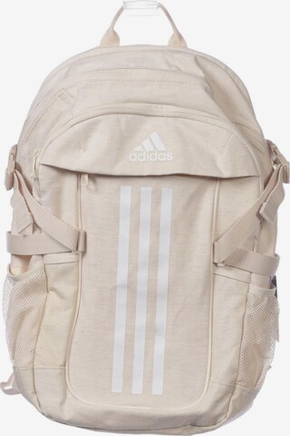 ADIDAS PERFORMANCE Backpack in One size in White: front