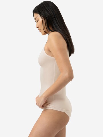 Mey Undershirt 'Simply Better Invisibles' in Beige