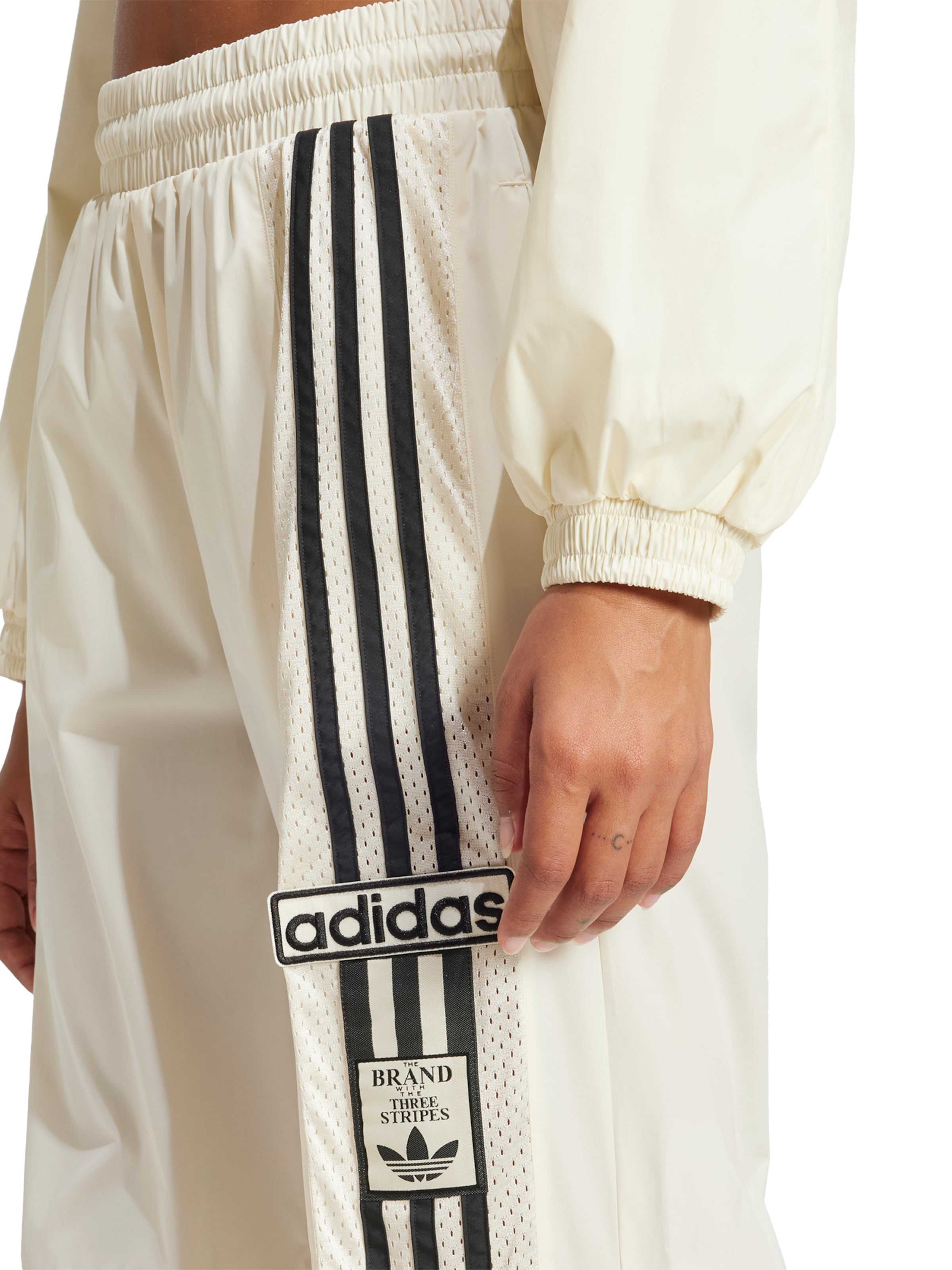 ADIDAS ORIGINALS Baggy Bukser i hvid