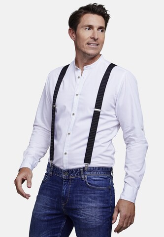 LERROS Suspenders in Black