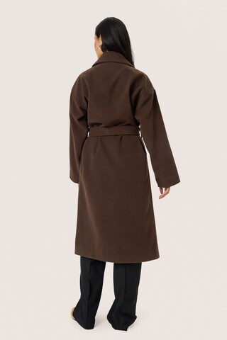 SOAKED IN LUXURY Between-season jacket 'SLRubie' in Brown