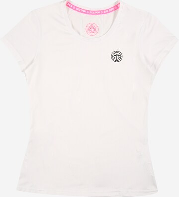 BIDI BADU Performance Shirt 'Calla' in White: front