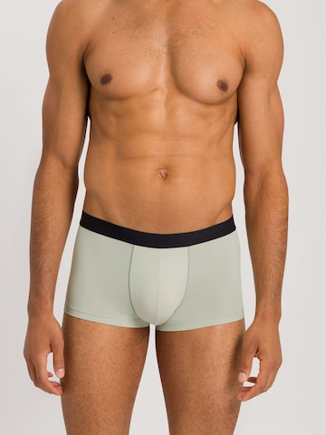 Hanro Boxershorts ' Micro Touch ' in Grijs: voorkant