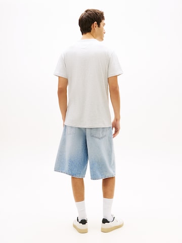 Tommy Jeans - Camisa 'ESSENTIAL' em branco