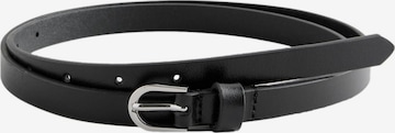 Next Gürtel in Schwarz: Vorderseite
