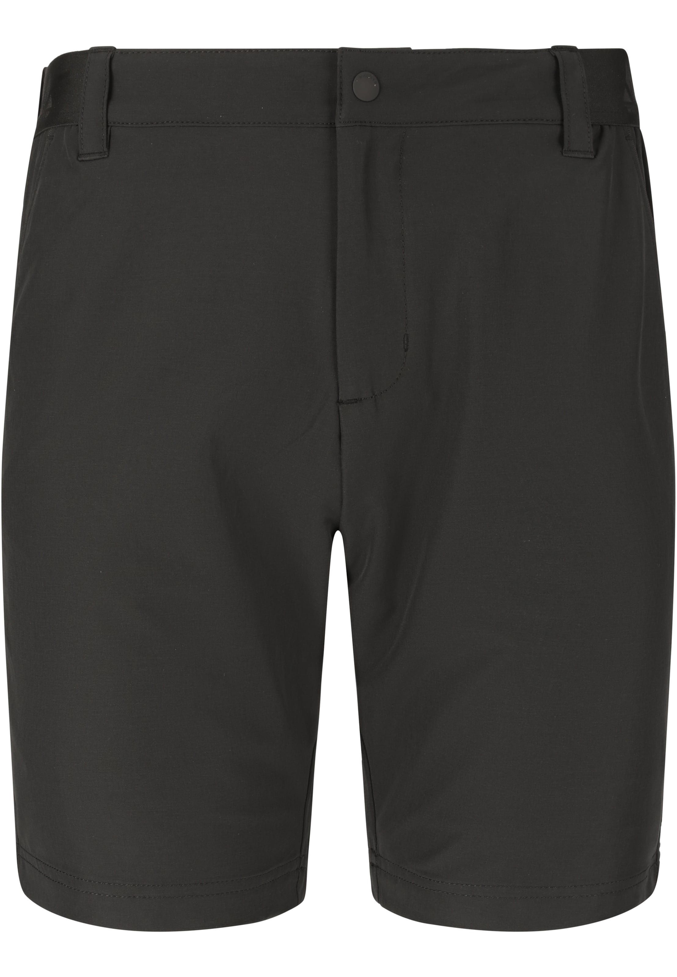 Whistler Shorts 'Barrie' in Schwarz: Vorderseite