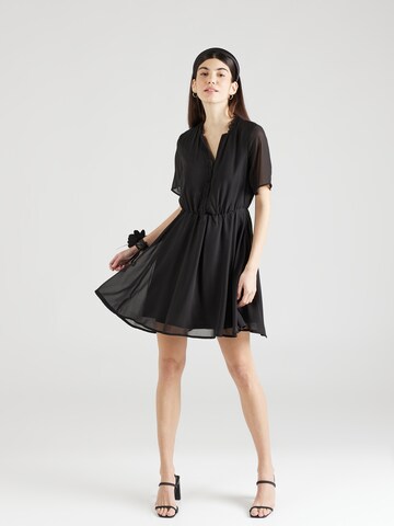 VILA - Vestido 'VIBILLIE' en negro: frente