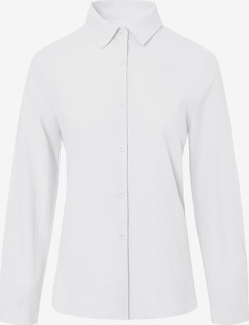 Chemisier Imily Bela en blanc : devant