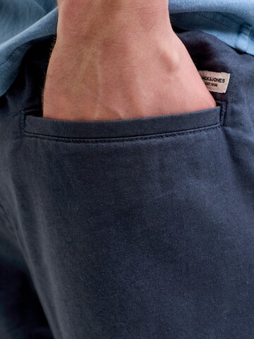 Jack & Jones Plus Regular Pants in Blue