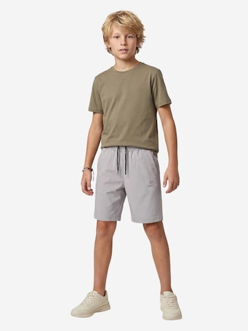 Tommy Life Broek 'TOMMY Shorts, ohne Verschluss' in Grijs