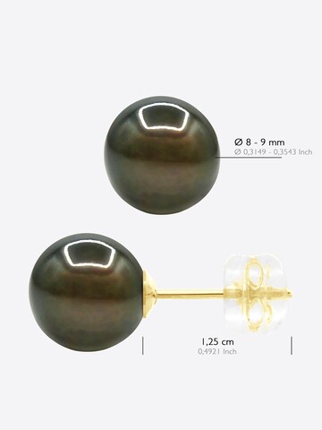 Orecchini 'MANUTANGA' di Ateliers Saint Germain in giallo