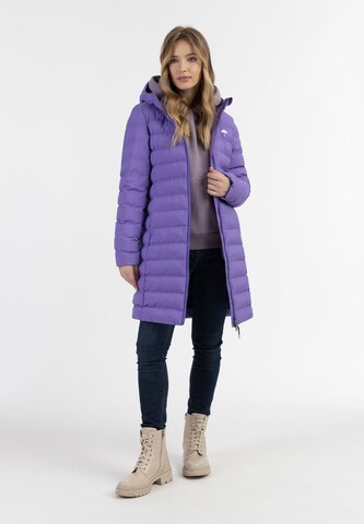 Schmuddelwedda - Sobretudo de inverno 'Halee' em roxo