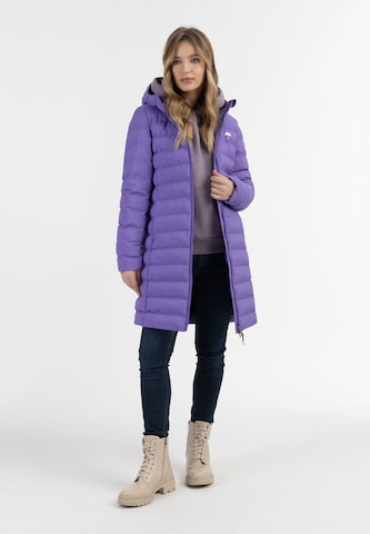 purpurinė Schmuddelwedda Žieminis paltas 'Halee'
