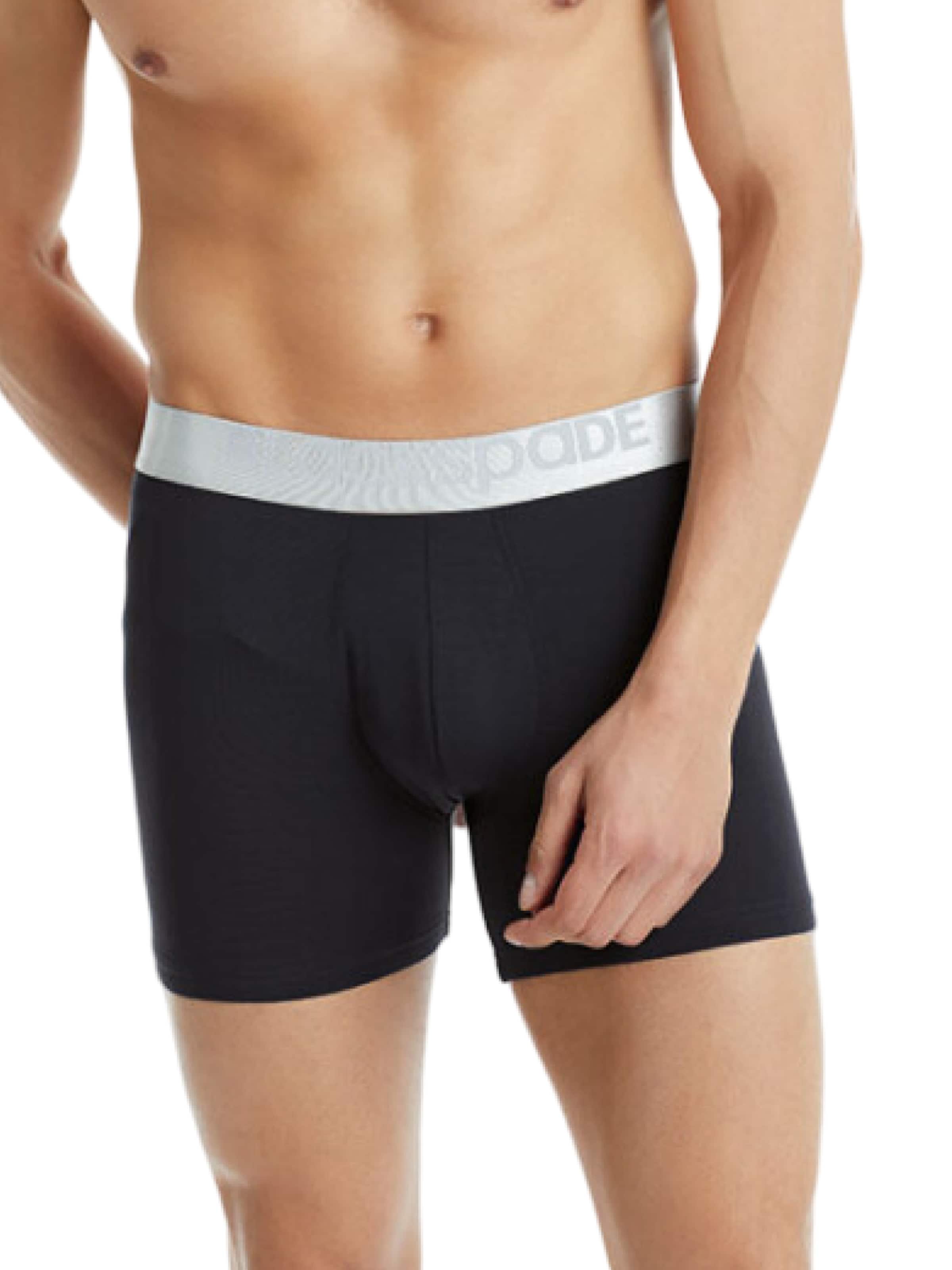 Blackspade Boxershorts in Schwarz: Vorderseite