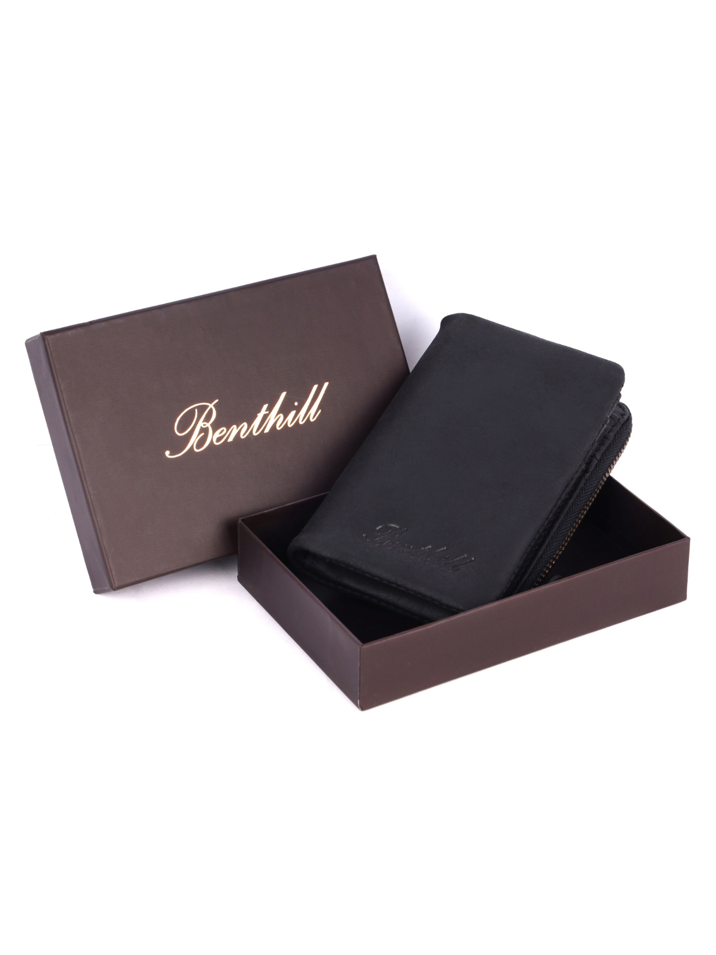 Benthill Wallet in Black