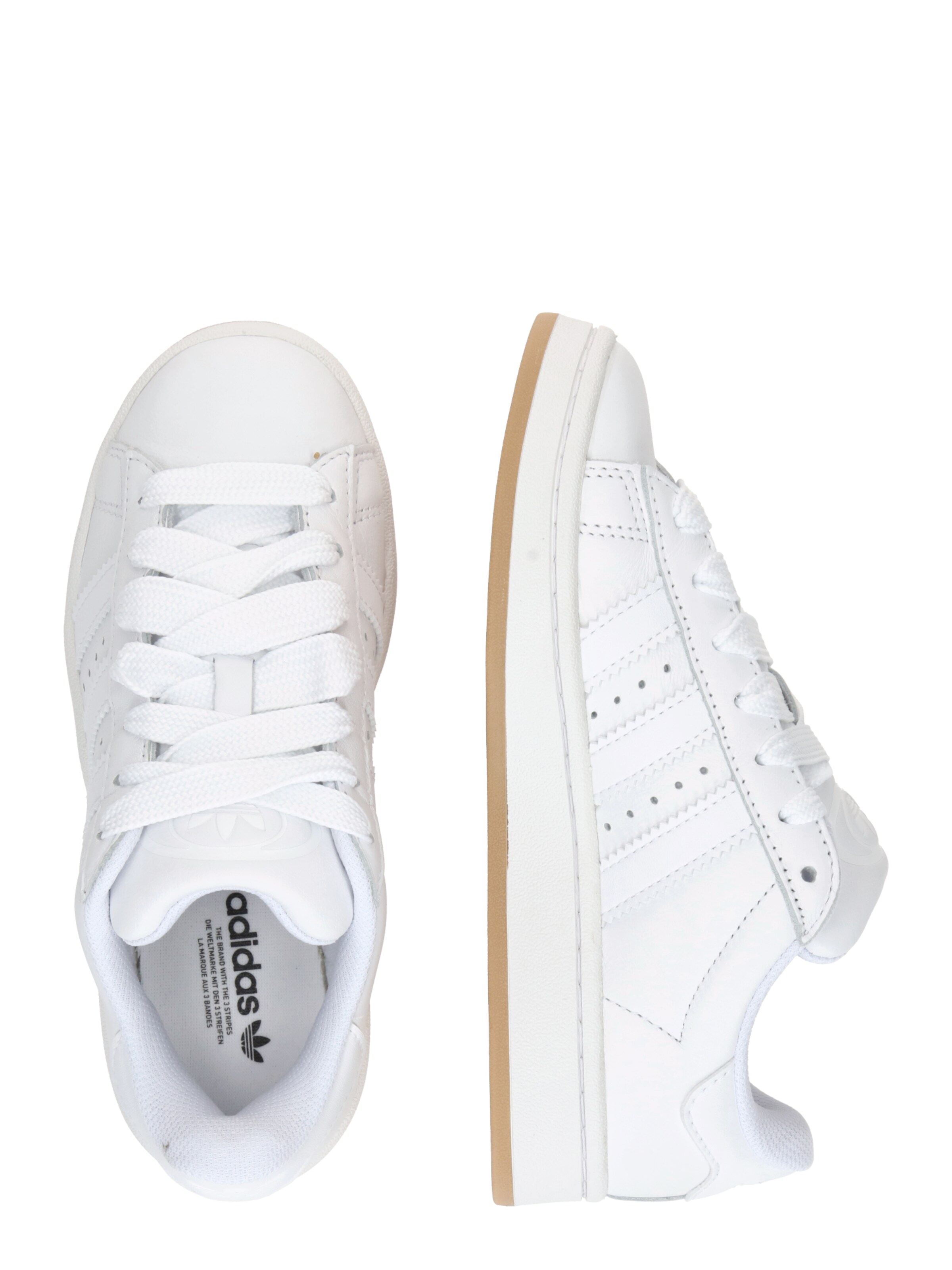 ADIDAS ORIGINALS Σνίκερ χαμηλό 'Campus 00s' σε λευκό