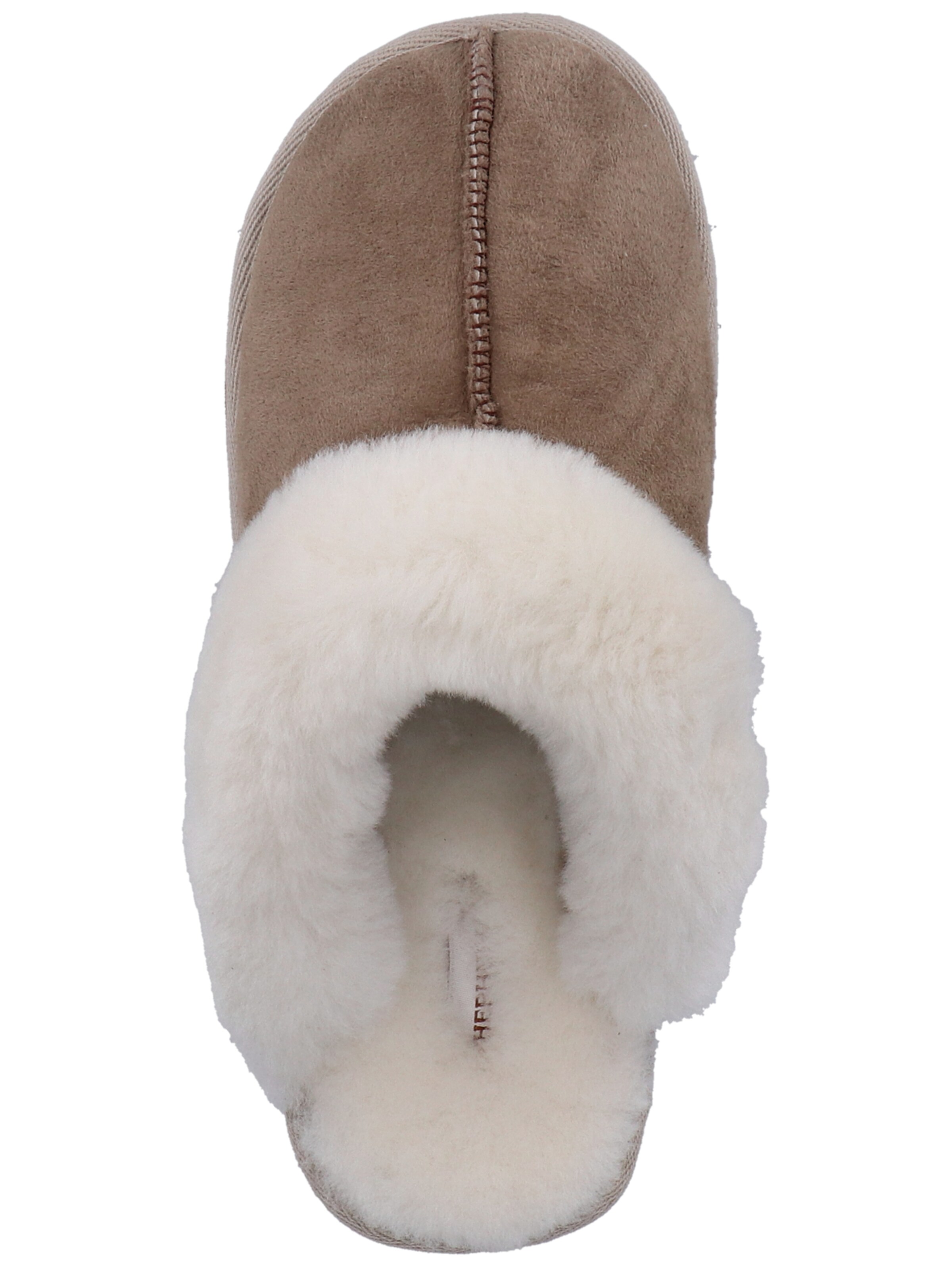 Pantoufle 'Jessica' SHEPHERD en gris : au dessus