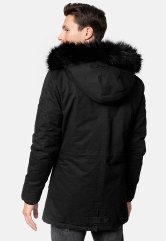 trueprodigy Winterparka 'Julius' in Zwart