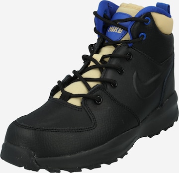 Bottes 'Manoa' Nike Sportswear en noir : devant