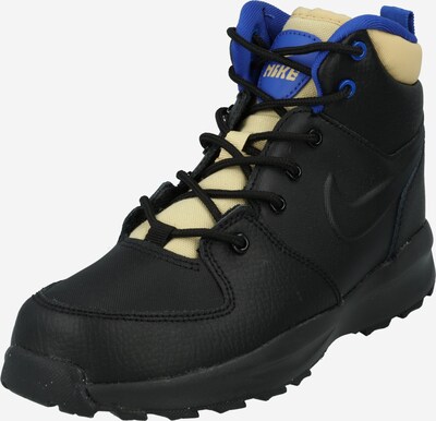 Nike Sportswear Laarzen 'Manoa' in de kleur Crème / Royal blue/koningsblauw / Zwart, Productweergave