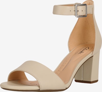 CLARKS Sandale 'Deva' in beige, Produktansicht