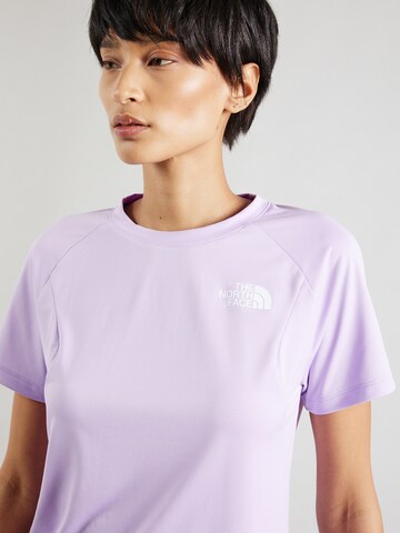 THE NORTH FACE Sportshirt in Lila