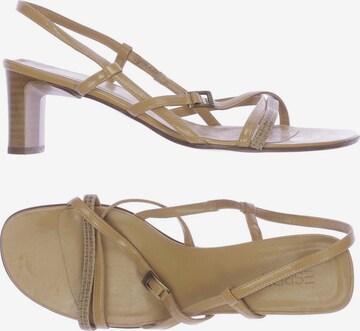 ESPRIT Sandals & High-Heeled Sandals in 41 in Beige: front
