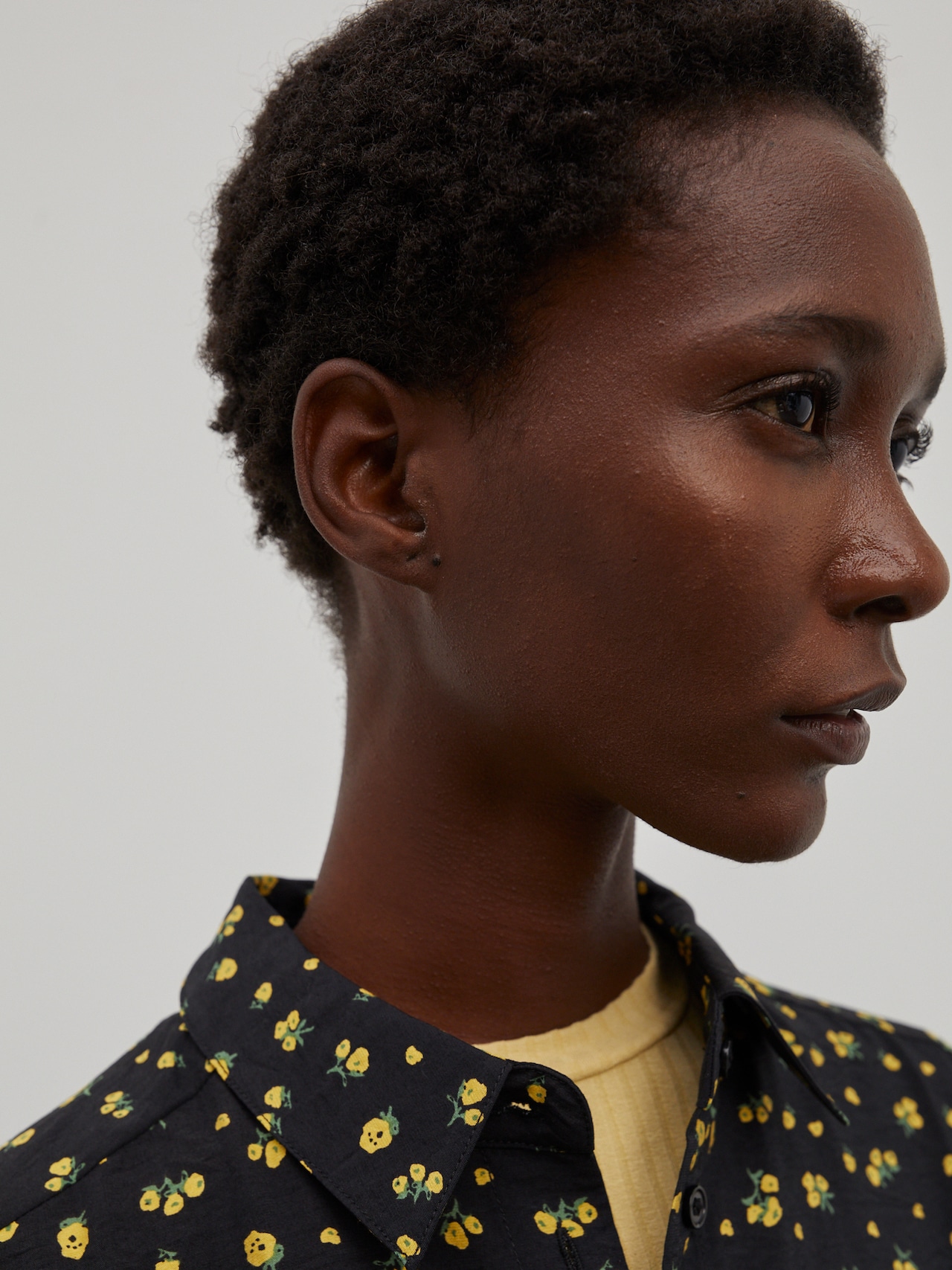 EDITED Producten Blousejurk 'Farha' Gemengde kleuren