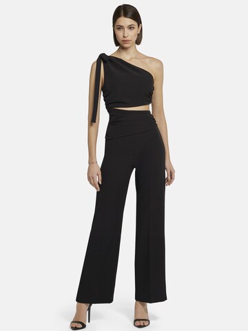 Nicowa Jumpsuit in Zwart: voorkant