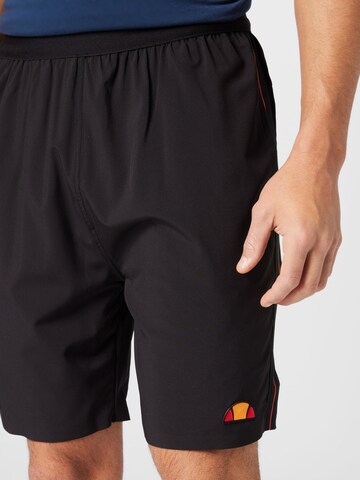 ELLESSE Обычный Спортивные штаны 'Steady' в Черный