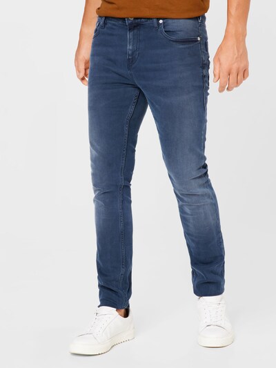 SCOTCH & SODA Jeans in Blue denim, View model