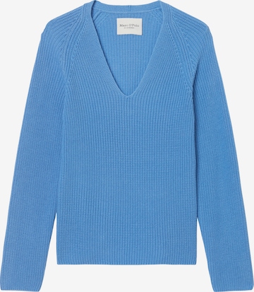 Marc O'Polo Свитер в Синий: спереди