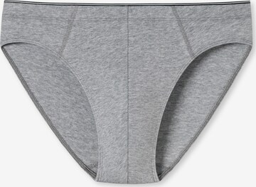 SCHIESSER Slip in Grau: predná strana