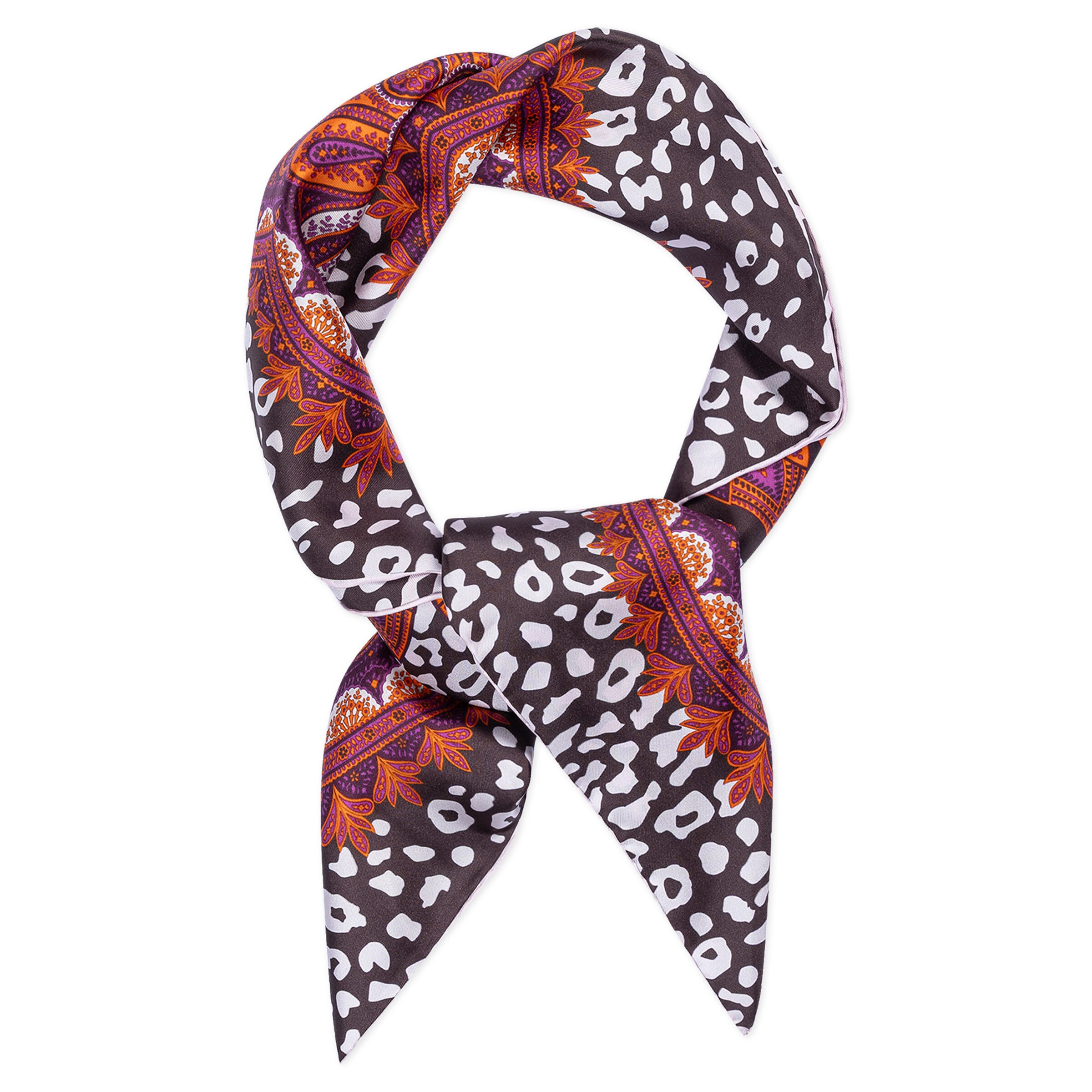 Roeckl Doek 'WILD FRAME' in Gemengde kleuren