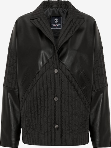 Jimmy Sanders Jacke in Schwarz: predná strana