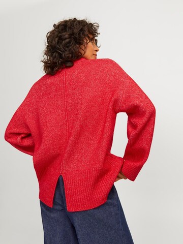 JJXX Oversized sweater 'JXOllie' in Red