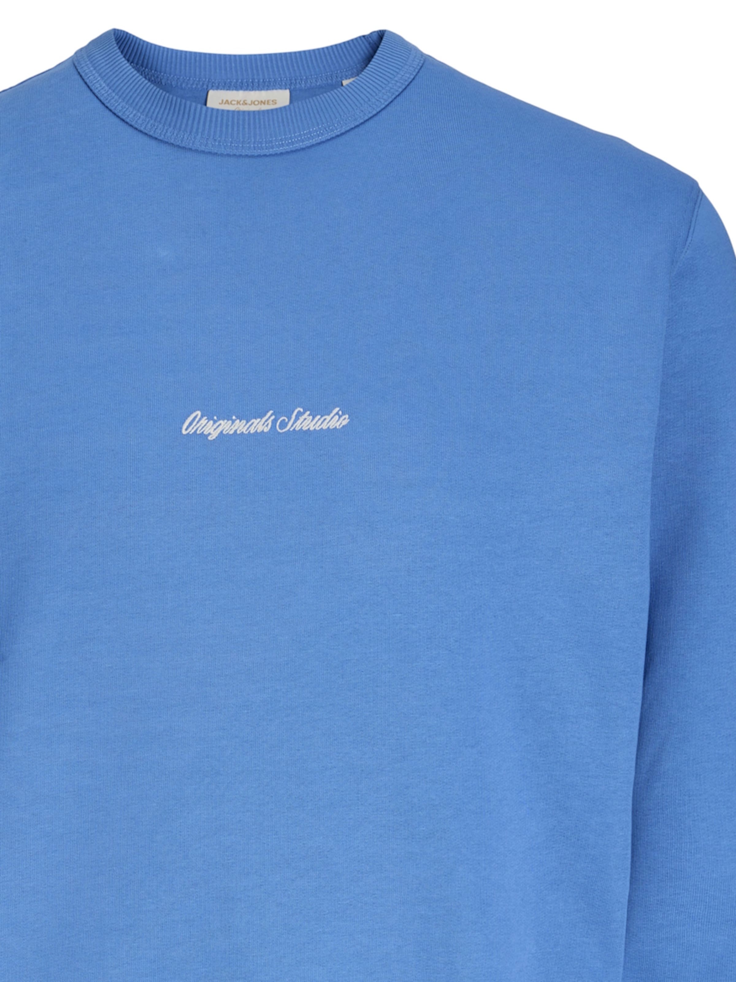 Sweat 'JJNorrebro' Jack & Jones Junior en bleu