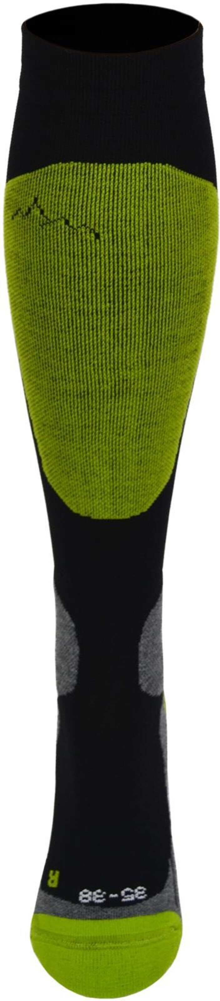 normani Athletic Socks in Black