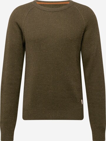 JACK & JONES Pullover 'Fuel' in Grün: predná strana