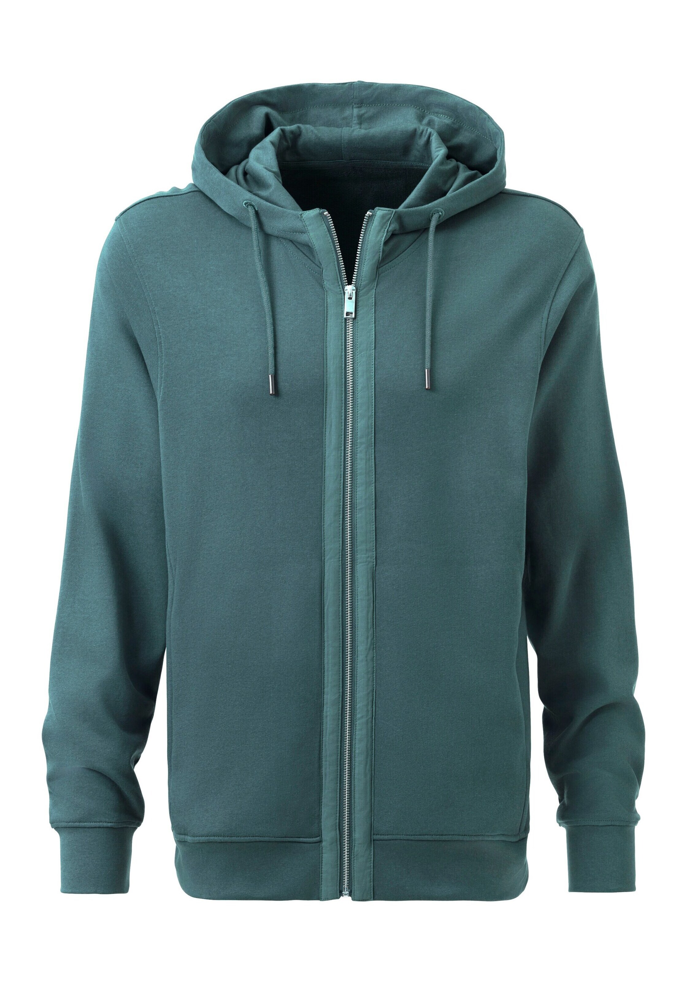 Authentic Le Jogger Sweatjacka i grön: framsida