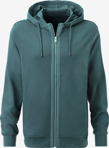 Veste de survêtement Authentic Le Jogger en vert : devant