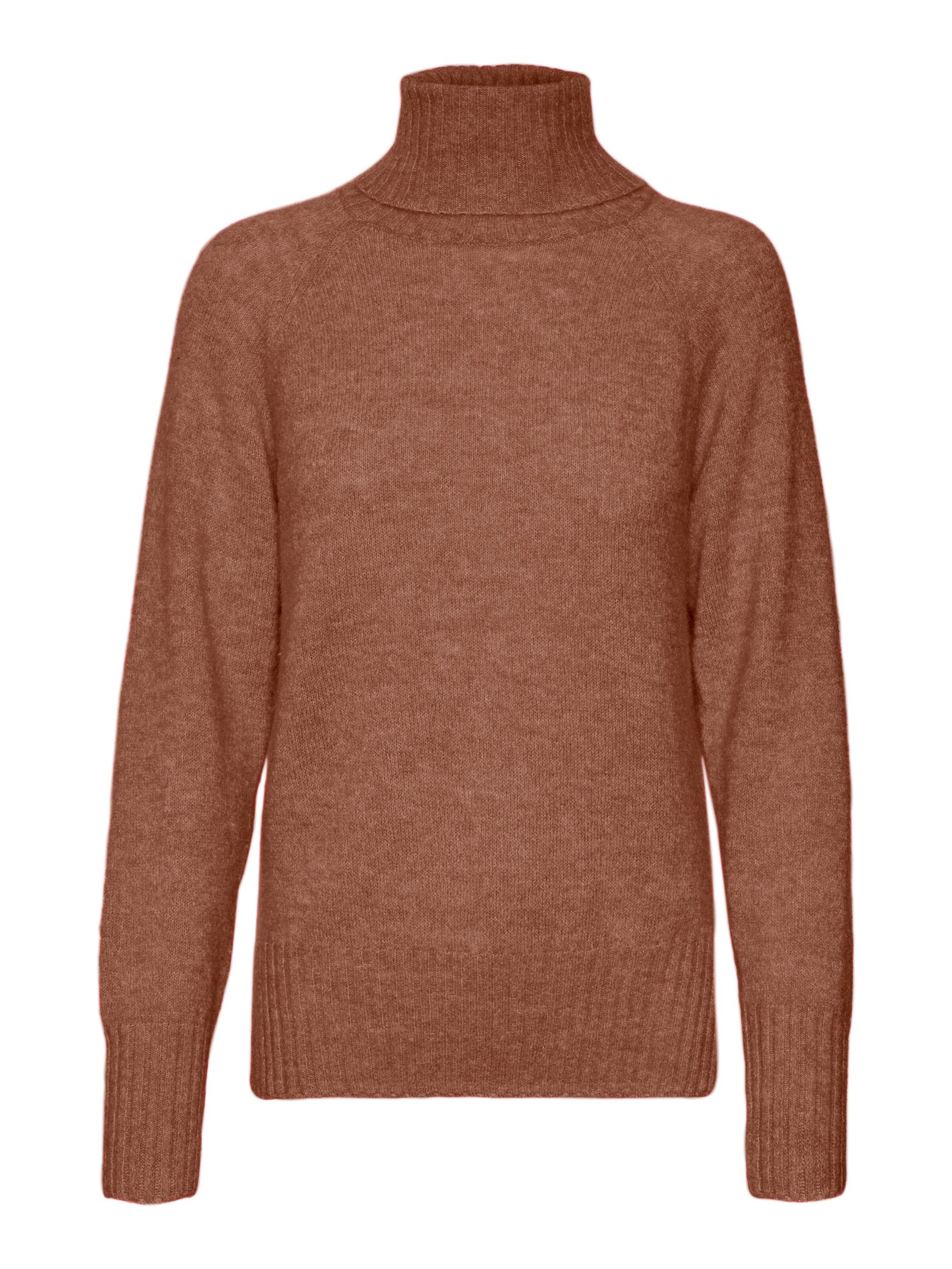 VERO MODA Sweater 'Daniela' in Brown | ABOUT YOU