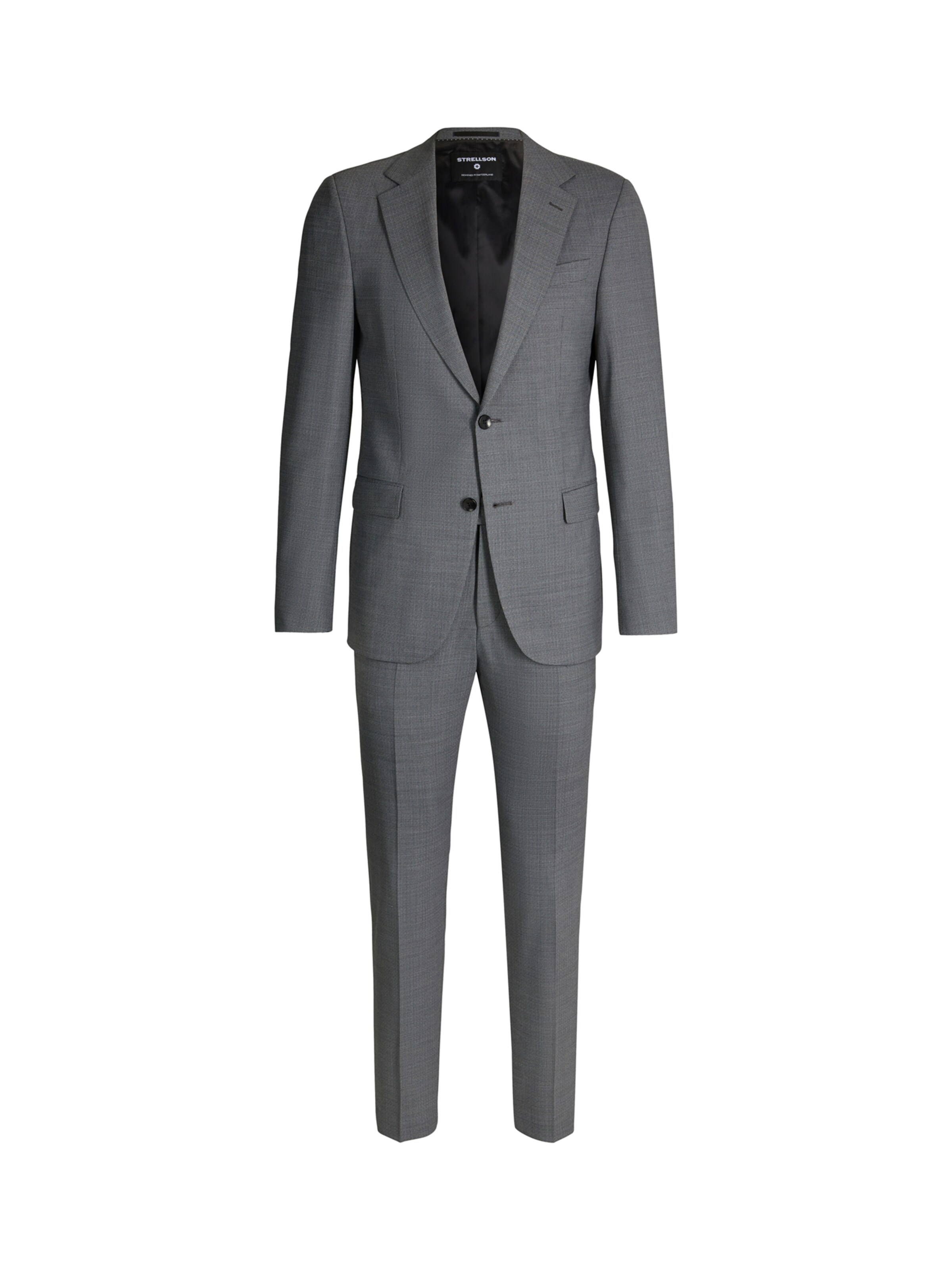 STRELLSON Slim fit Suit ' Alzer-Maury ' in Grey: front